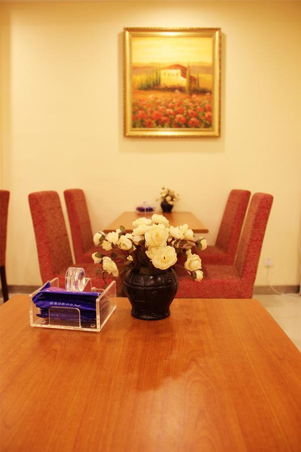 Hanting Hotel Suzhou Suli Road Exterior photo