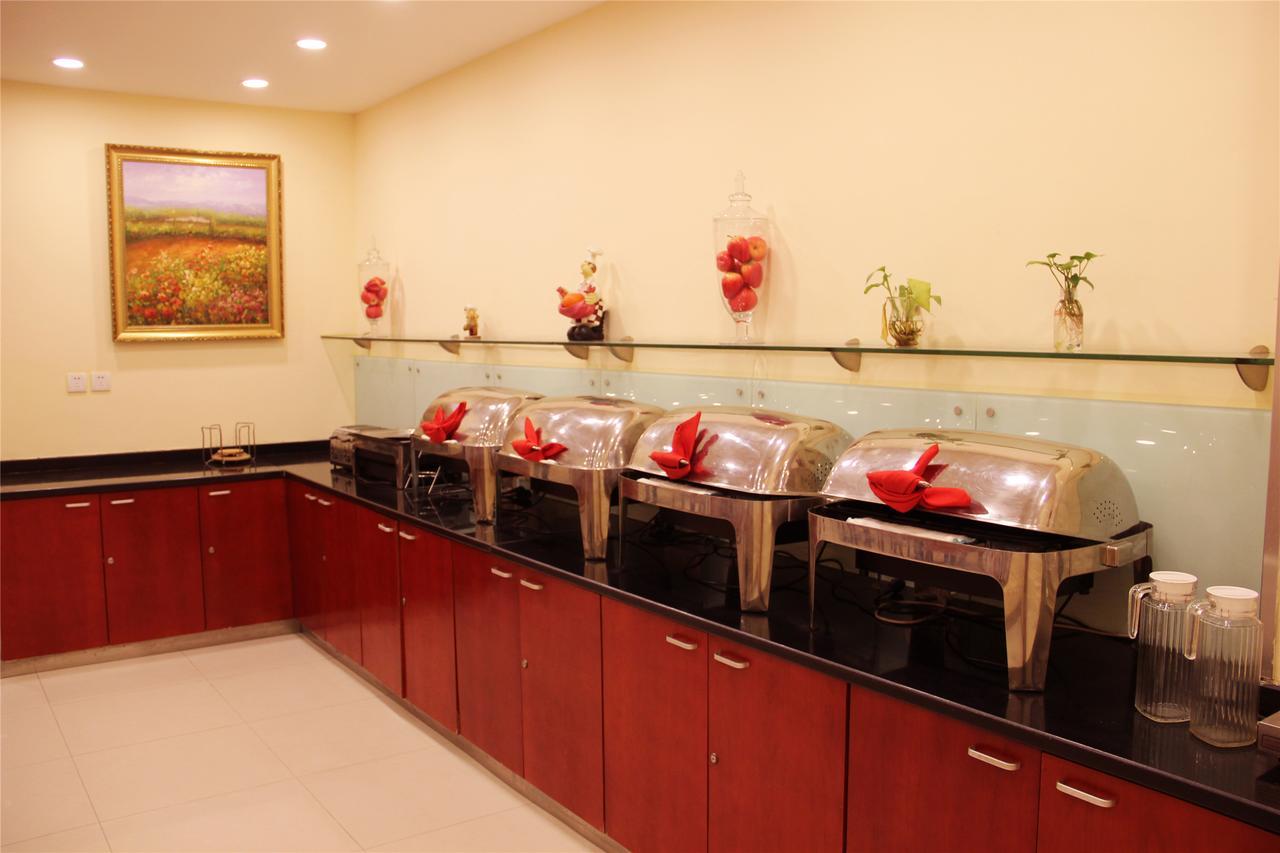 Hanting Hotel Suzhou Suli Road Exterior photo